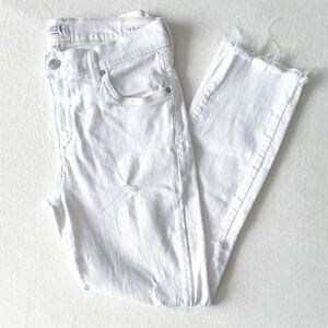 AGOLDE Sophie Crop Jeans